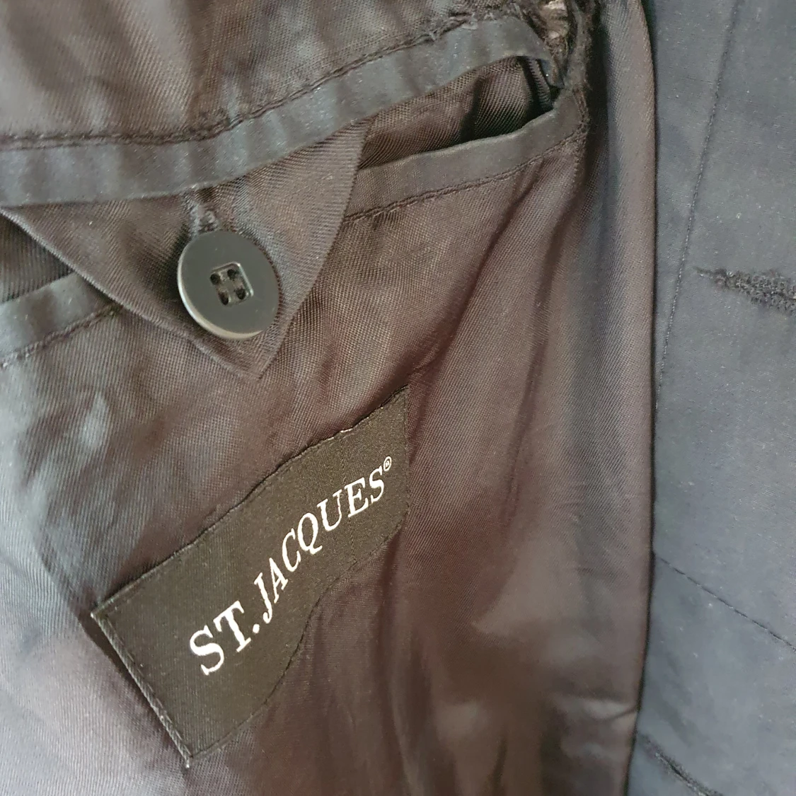 Svart rock strl 54 - 91