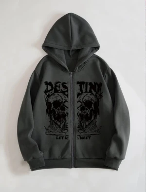 Hoodie  - materialet är bra!! Riktigt fluffigt