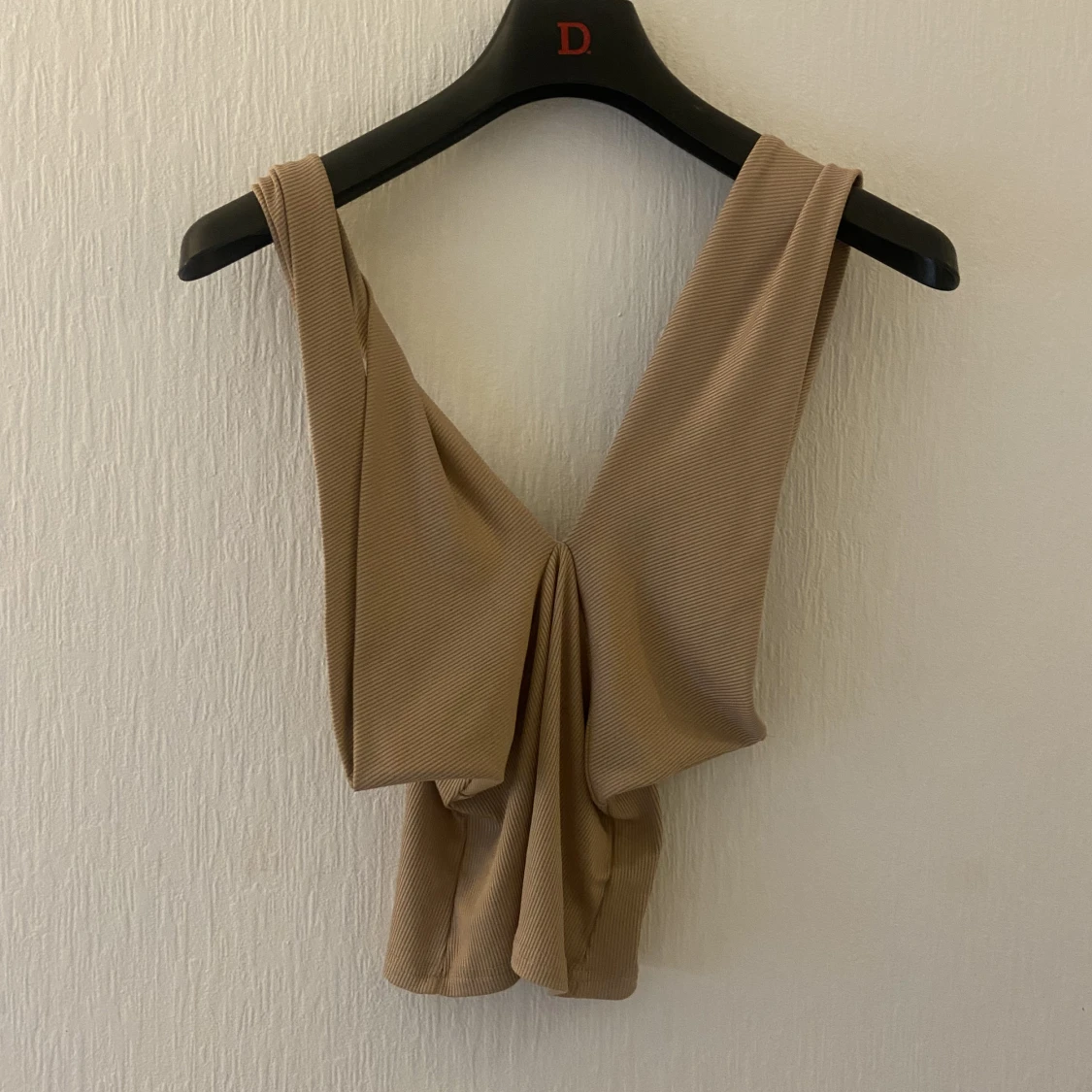 Beige Crossover Topp - 90