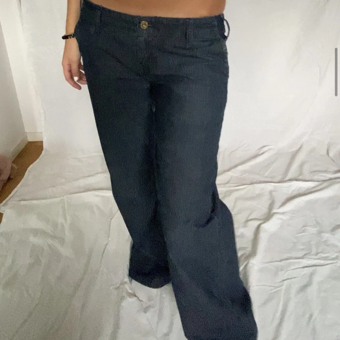 Lågmidjade jeans - 90