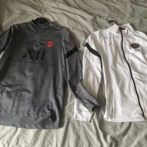 Psg tröjor  - 10/10 skivk . Ny pris kostar båda cirka 2000 tillsammans. Jag säljer för 400 kronor styck 