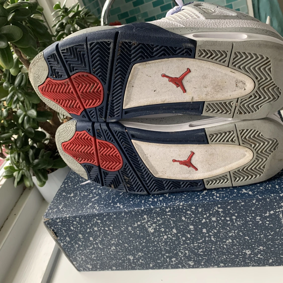 Jordan 4 Midnight Navy🔥 - 91