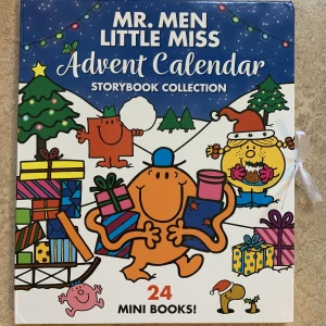 Adventkalendar  - -24 mini books with individual stories  - Condition - 90% new 
