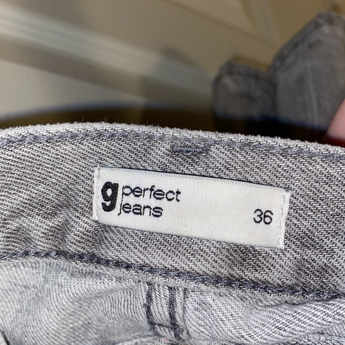 Mid waist jeans🤍 - 91