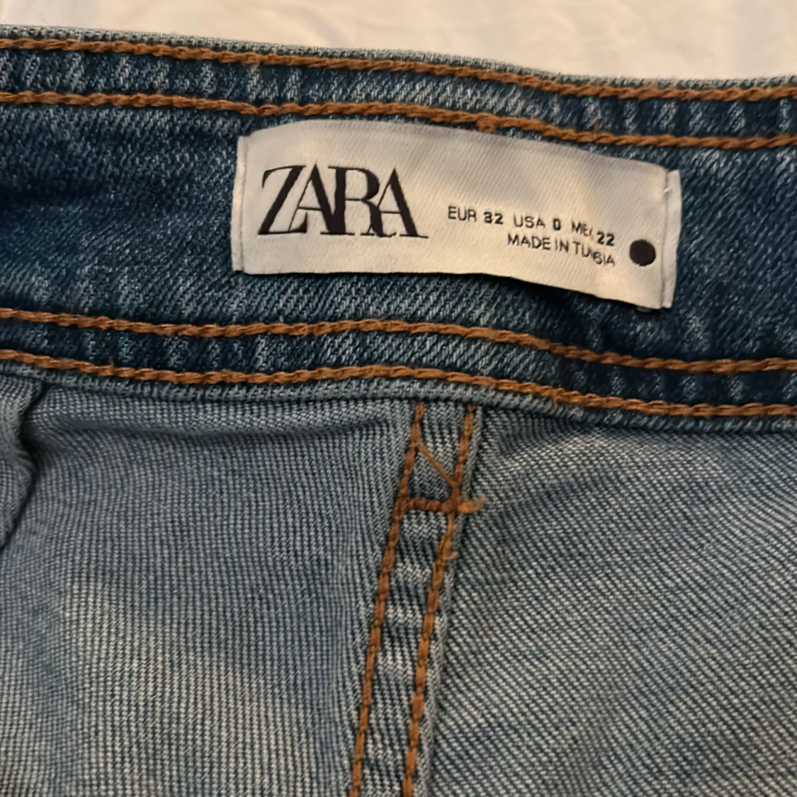 snygga wide leg jeans - 91