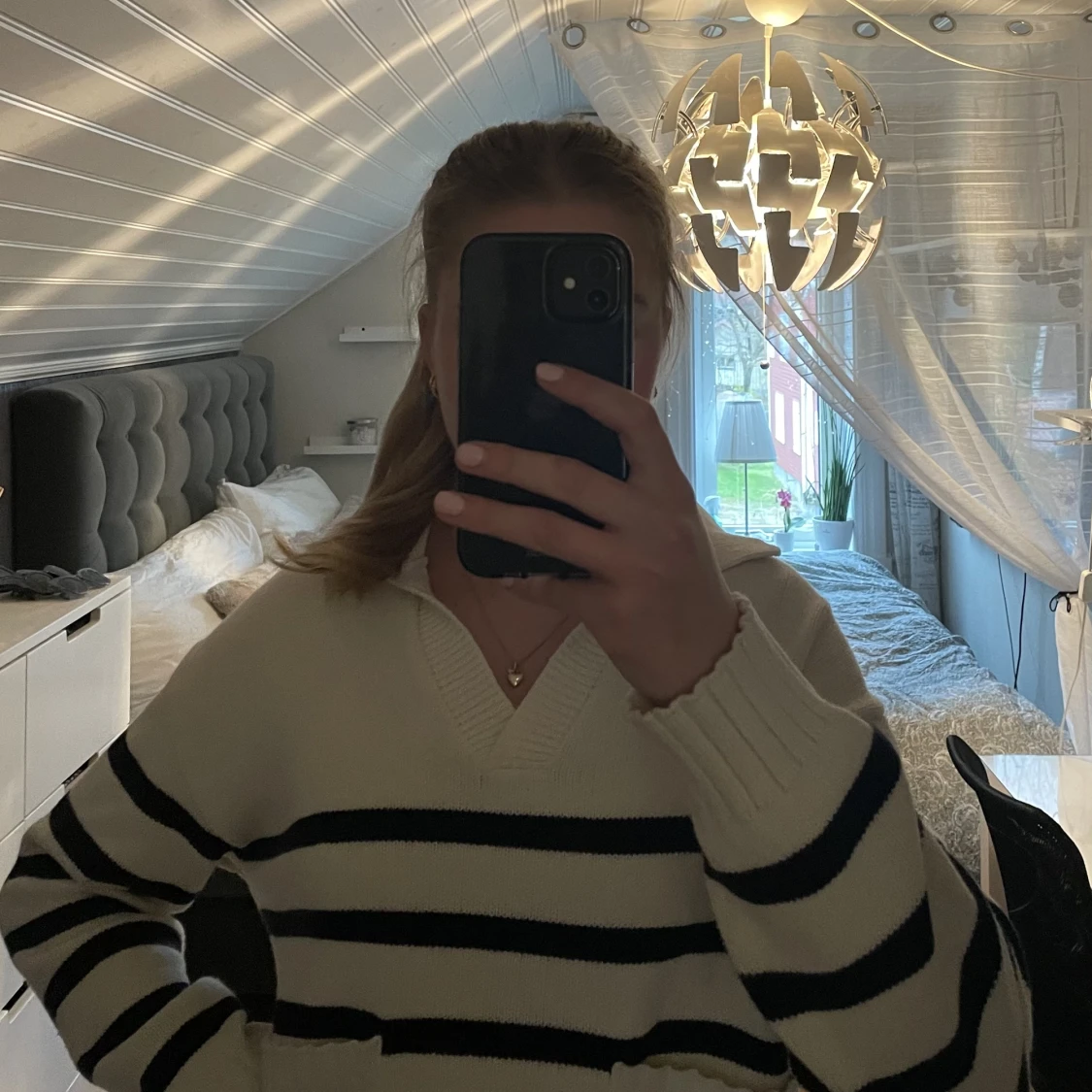 Stickad Tröja Holly and Whyte