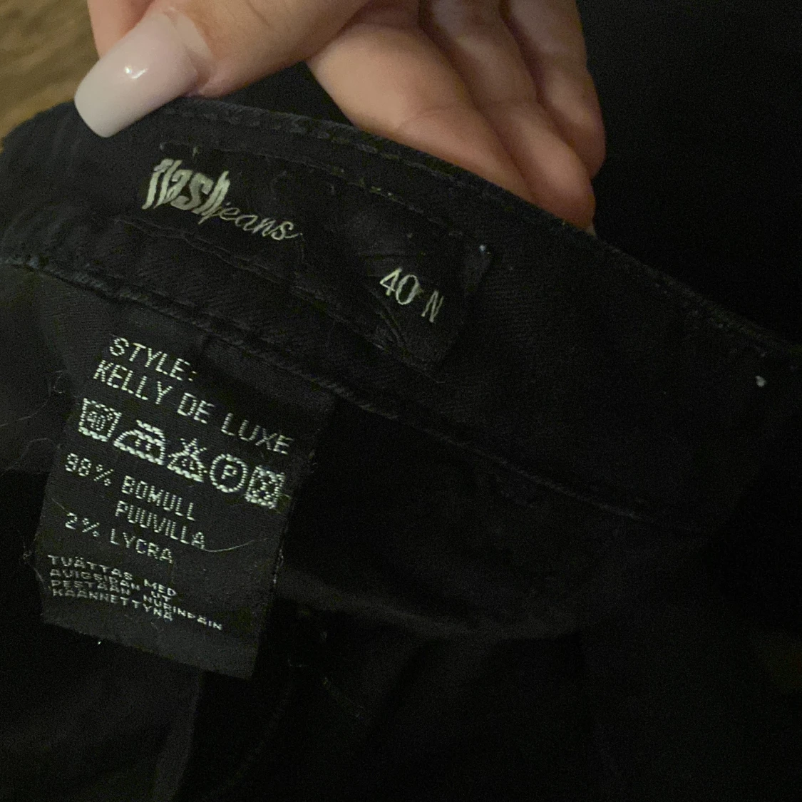 Glitter Low waist jeans  - 91