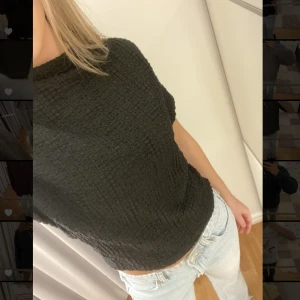 Topp - Cool svart topp, använd två gånger