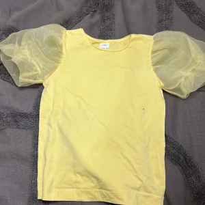 Zara t-shirt - Skit snygg T-shirt som är perfekt till fest och kalas. Eller bara som en söt top till skolan. Finns en liten fläck men den syns inte 