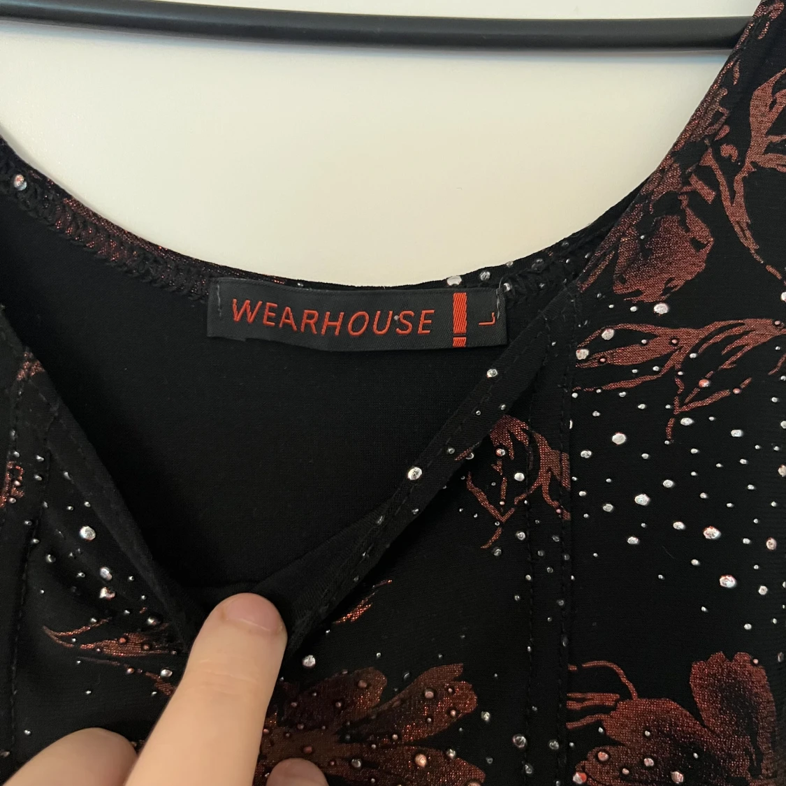 Tank top blouse with design - 91