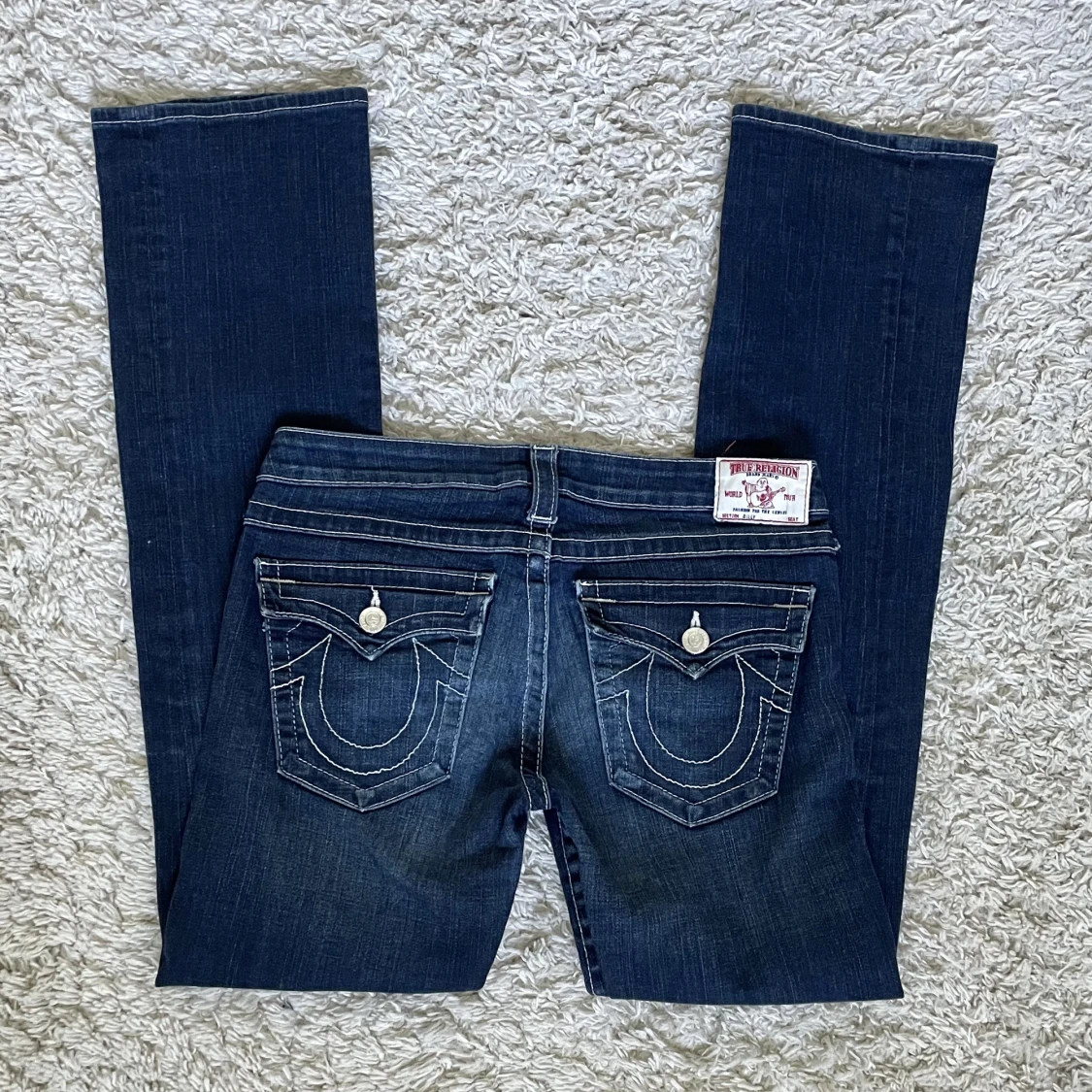 Lågmidjade True Religion jeans - 90