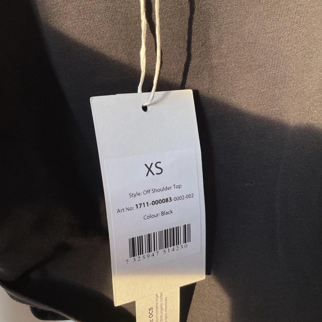 Offshoulder topp - 91