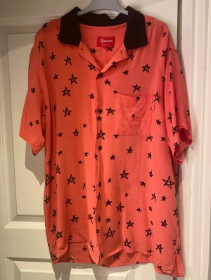 Supreme rayon devil star shirt - Bra kondition äkta