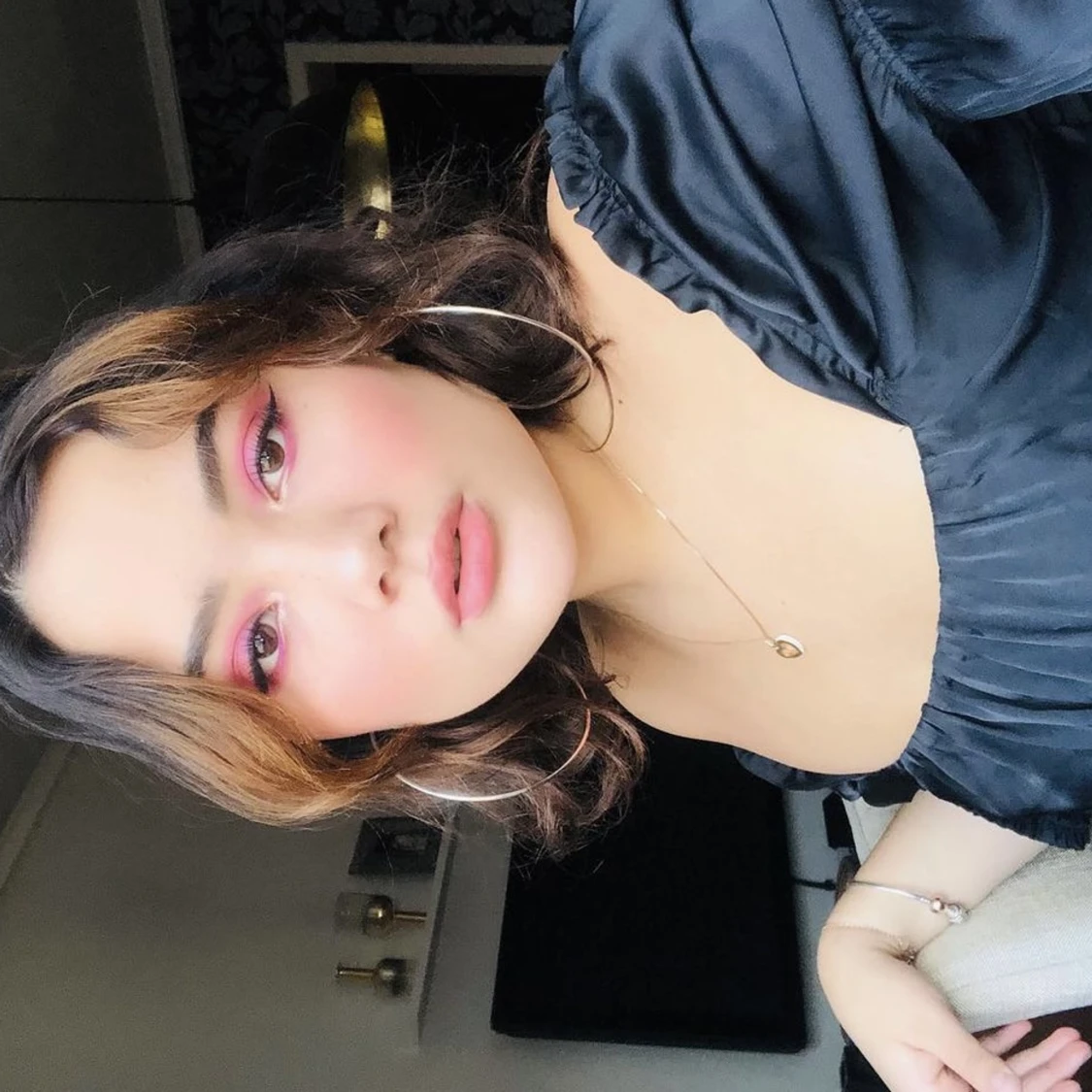 Long sleeve-Corset top  - 91