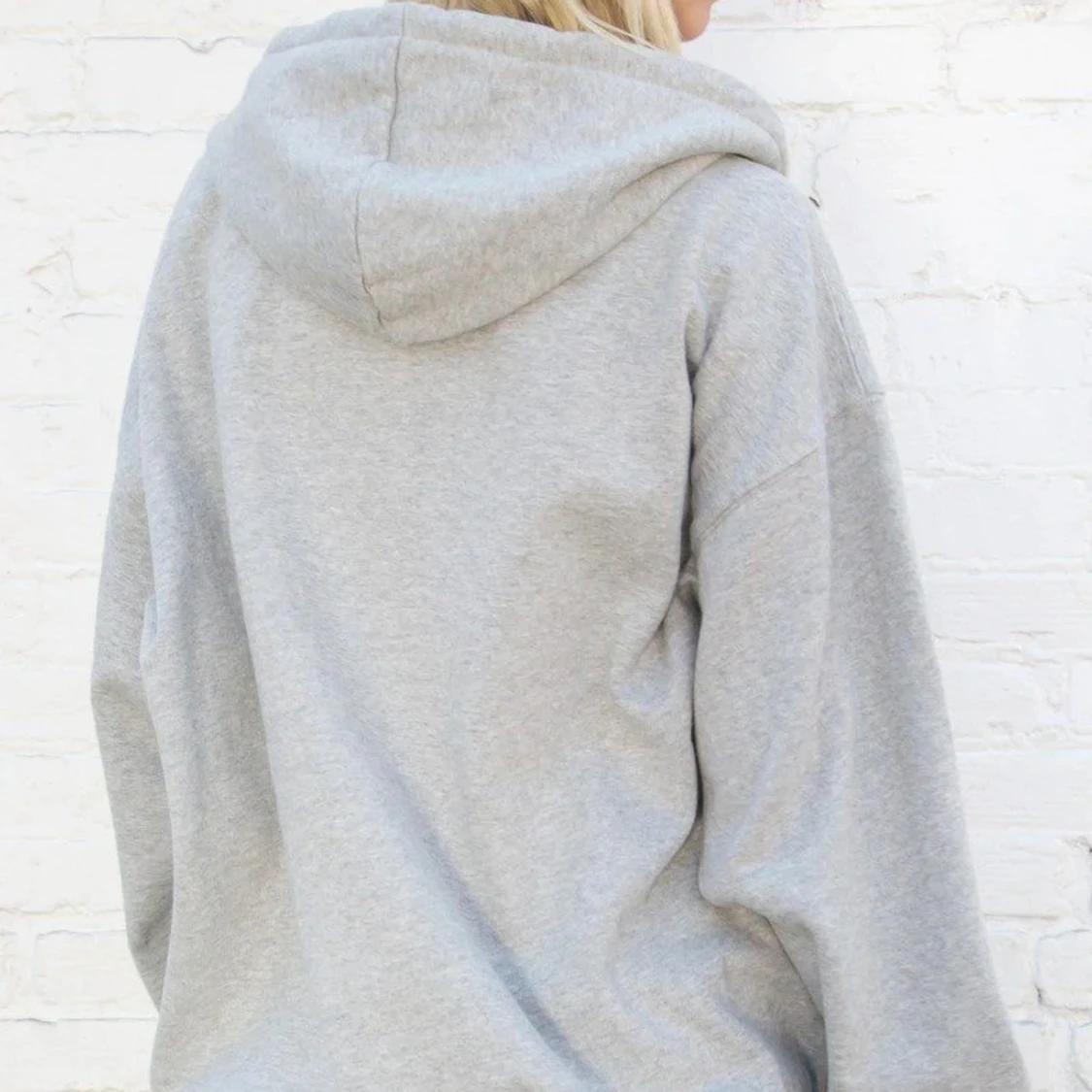 Oversized brandy zip up  - 90
