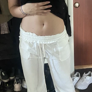 Linnebyxor  - Byxor från nymock! Kommer ej till användning. 