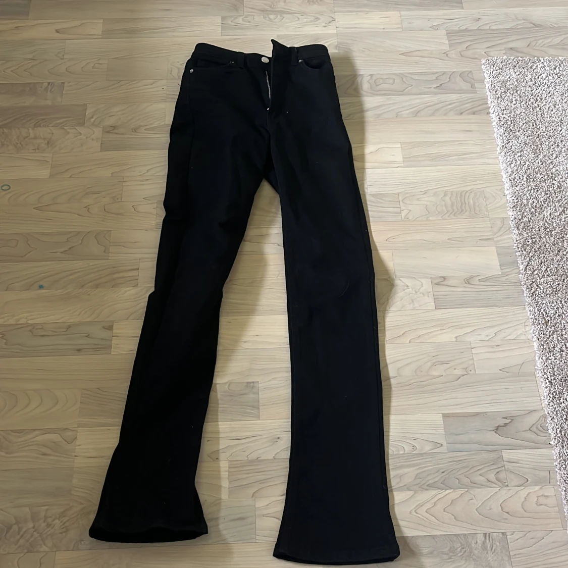 slim bootcut jeans