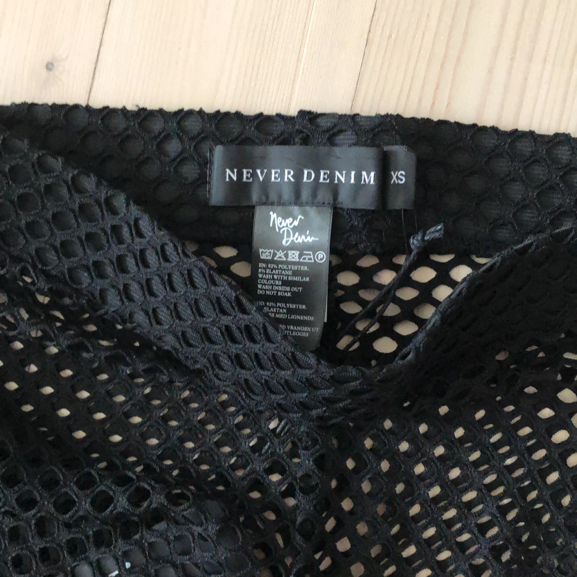 Never Demin leggings svart XS - 91