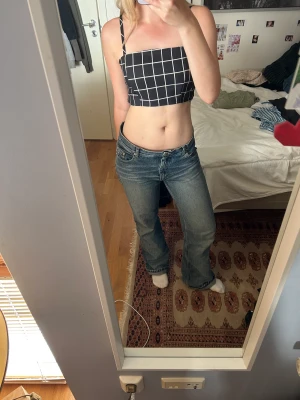 Linne - Fint croppat linne 