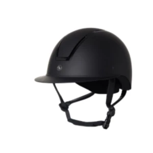 Ridhjälm storlek 52-54 - Jättefin horze noir ridhjälm som enbart testats i storlek 52-54 som går att justera efter ditt huvud. Finns såklart mer bilder om så önskas. 700kr inclusive frakt😊🤍