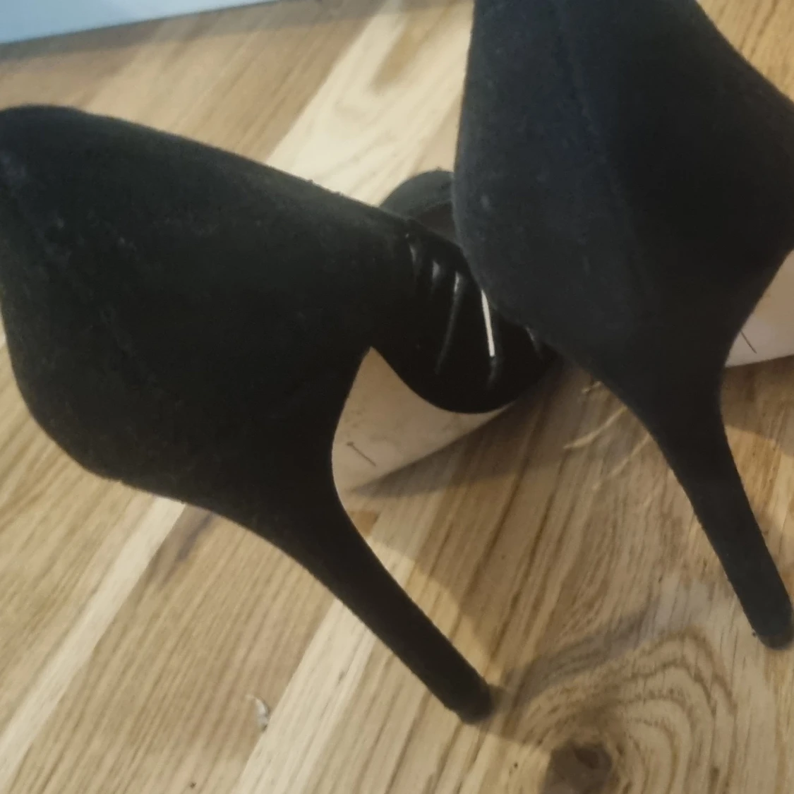 Oanvända snygga pumps - 91