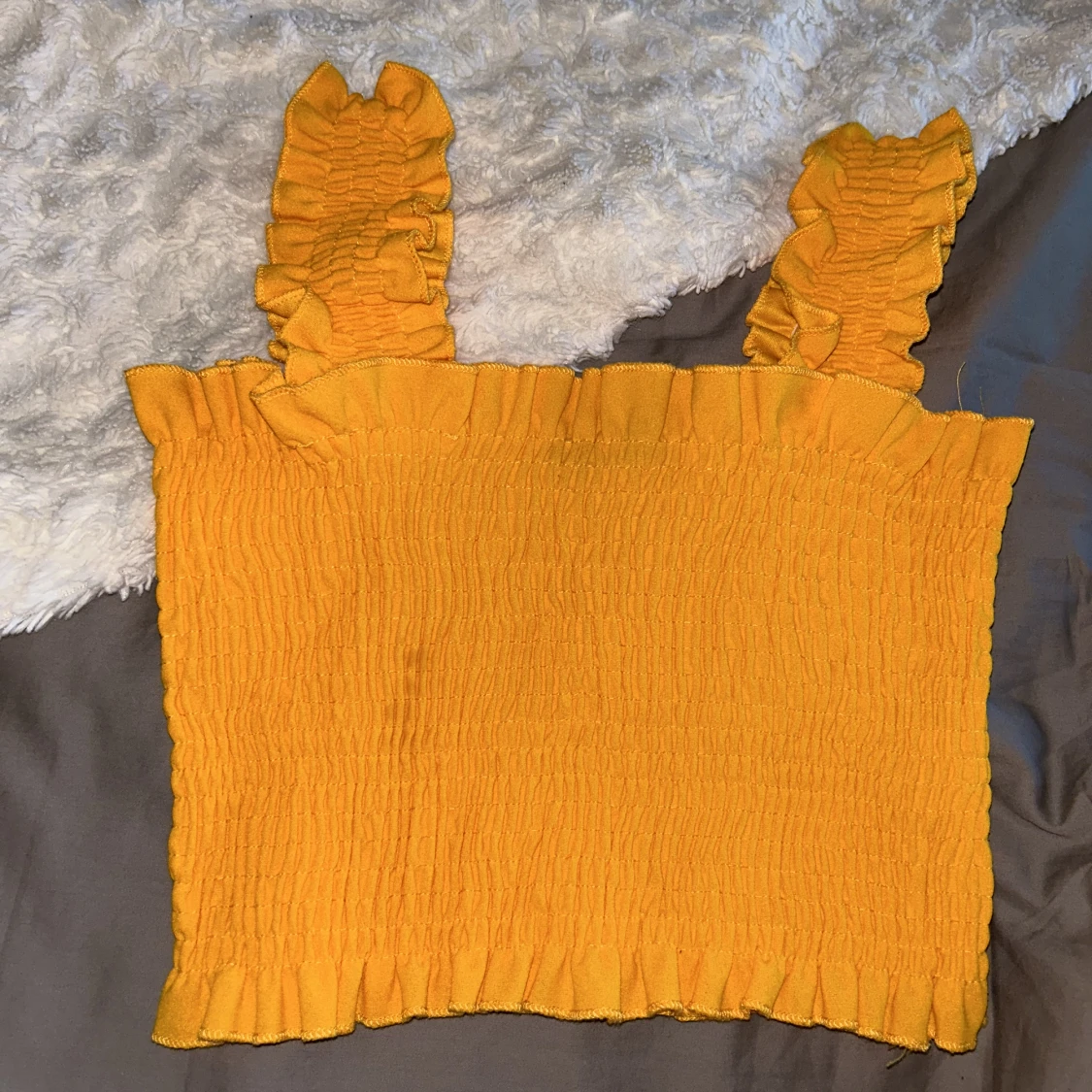 Neon gul/orange topp - 90