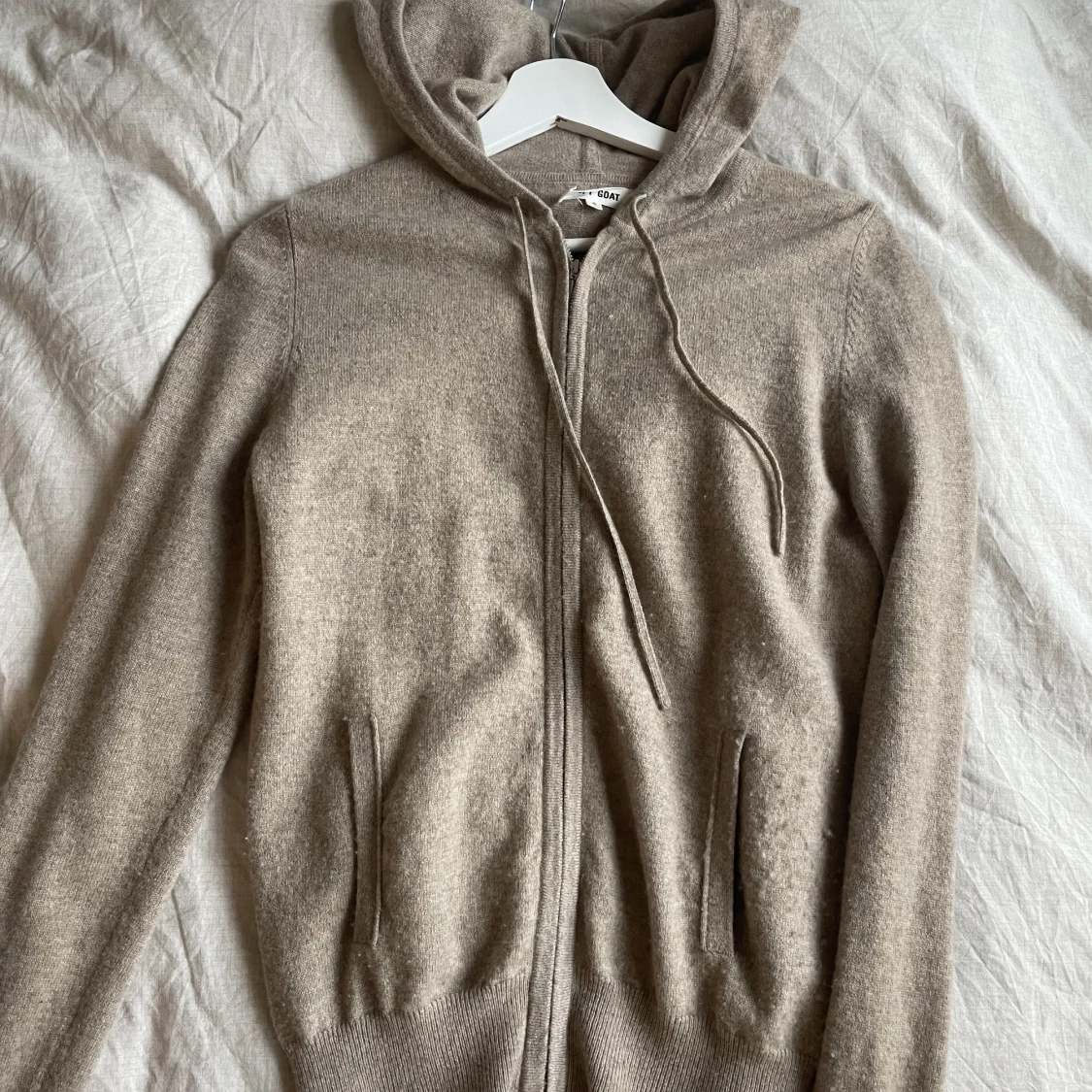 Soft goat ziphoodie - 91