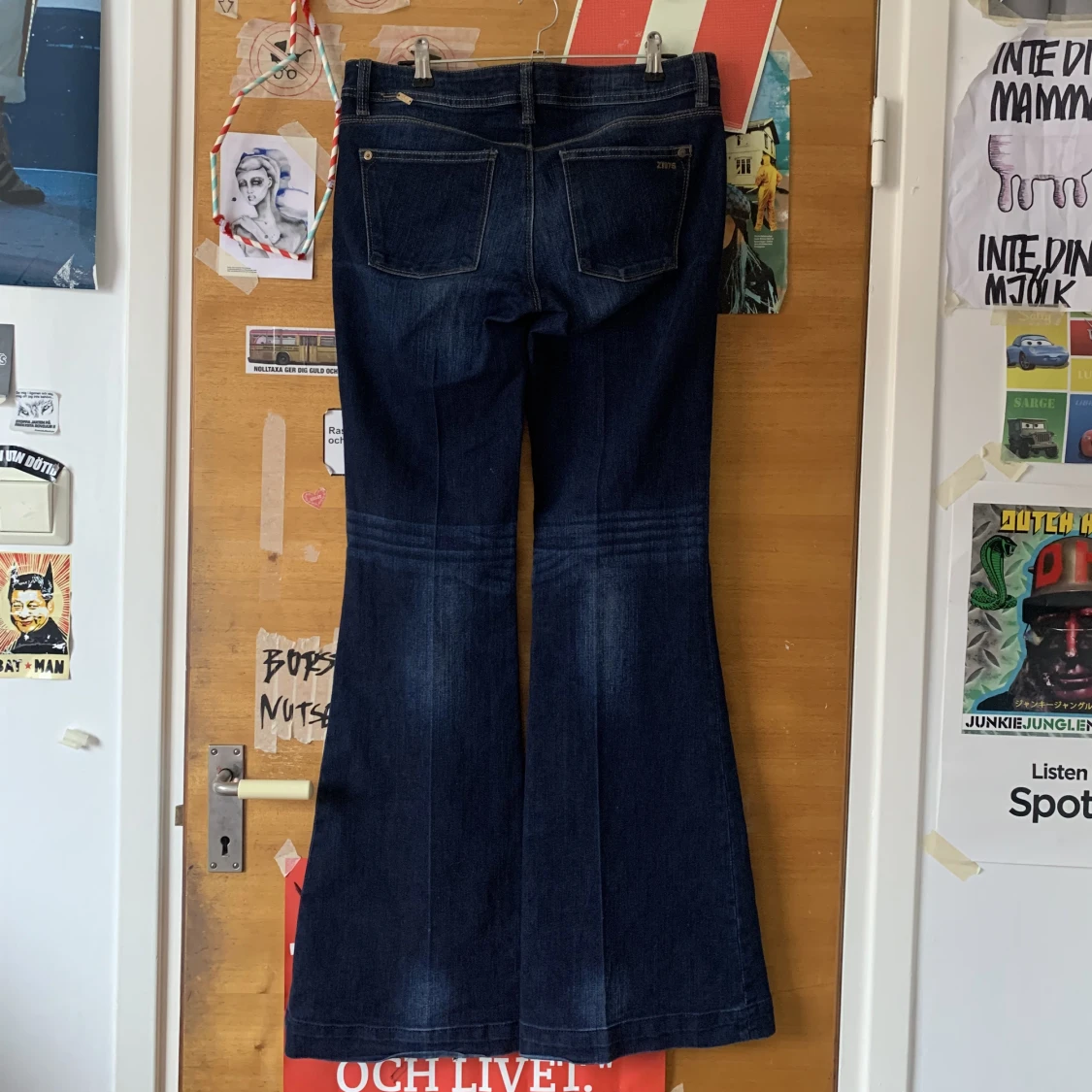 Lågmidjade jeans  - 90