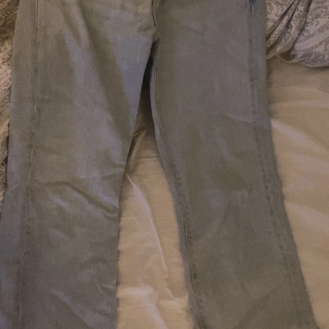 Blåa bikbok jeans  - 90