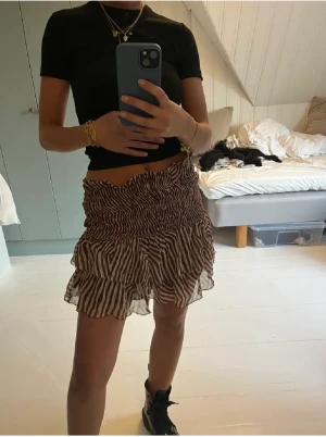 Isabel Marant kjol - Säljer denna kjol från Isabel Marant i zebra, bra skick!❤️