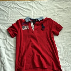 Polo Ralph lauren piké  - Polo Ralph lauren piké barn, strl 14-16 (L)