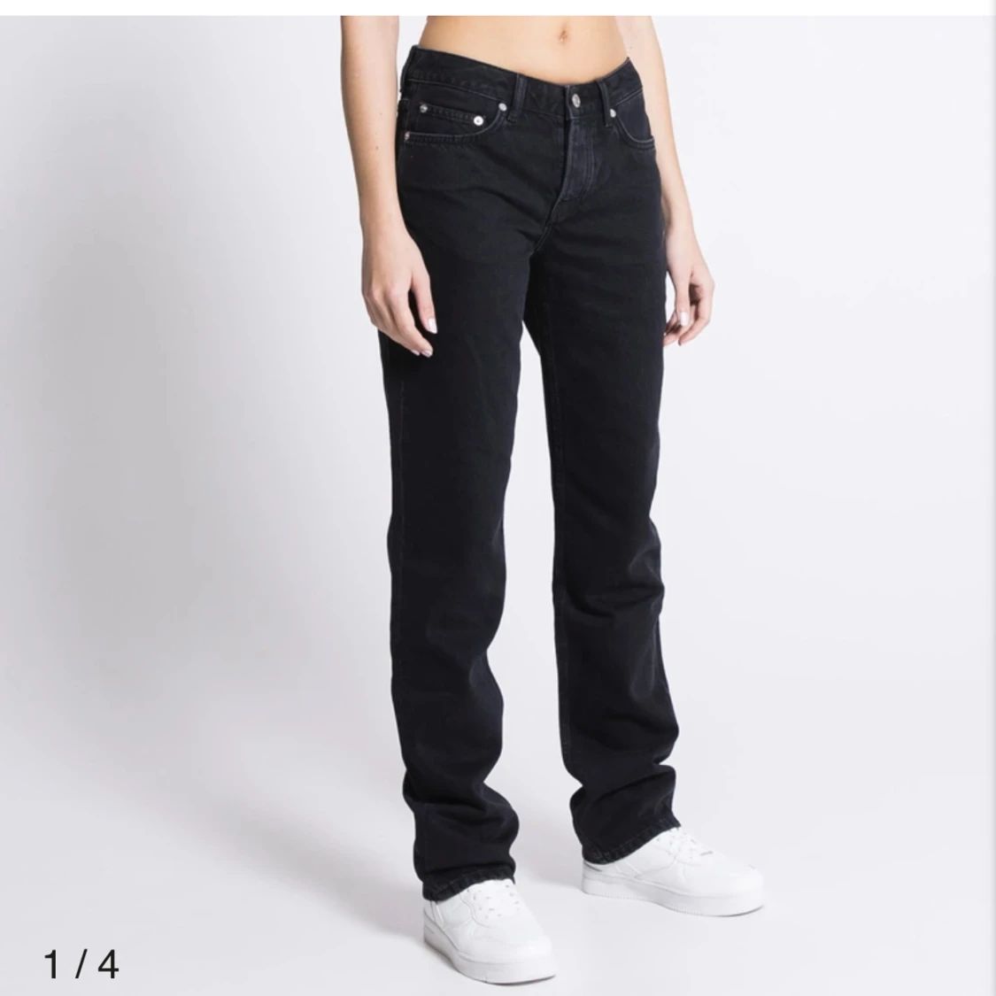 Lågmidjade jeans