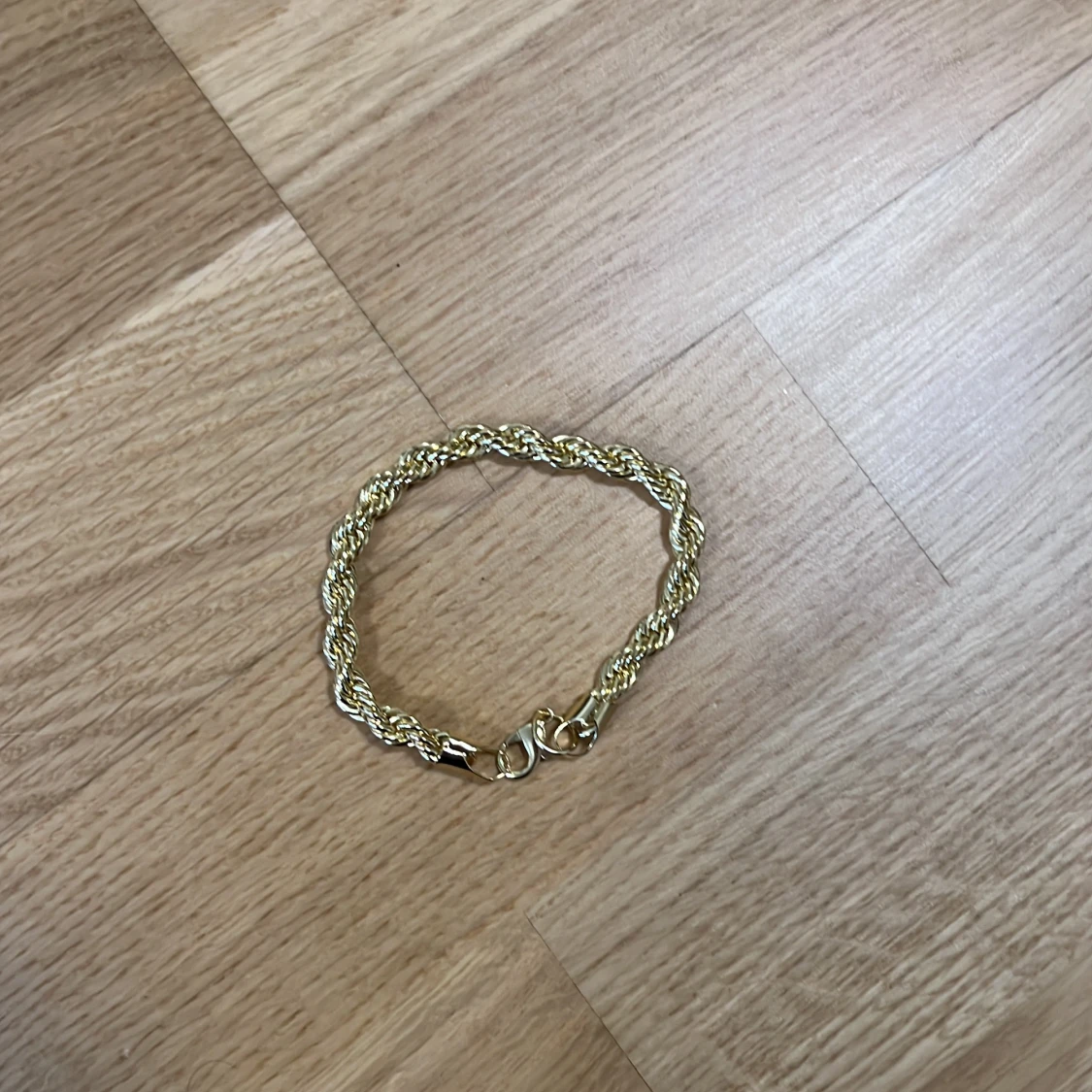 Äkta guldplaterad Cordell armband - 90