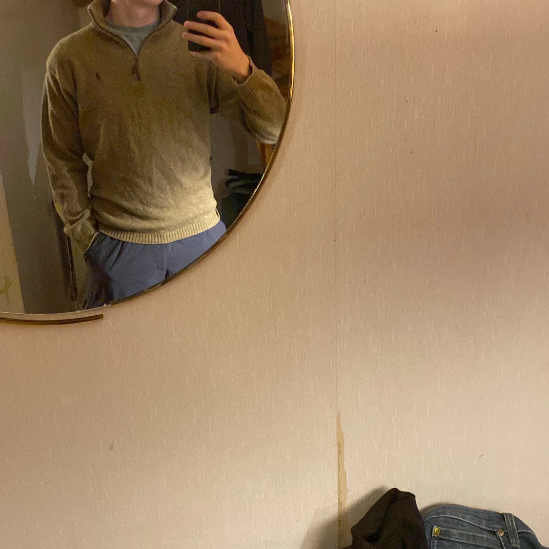 Marlboro classies half zip - 91