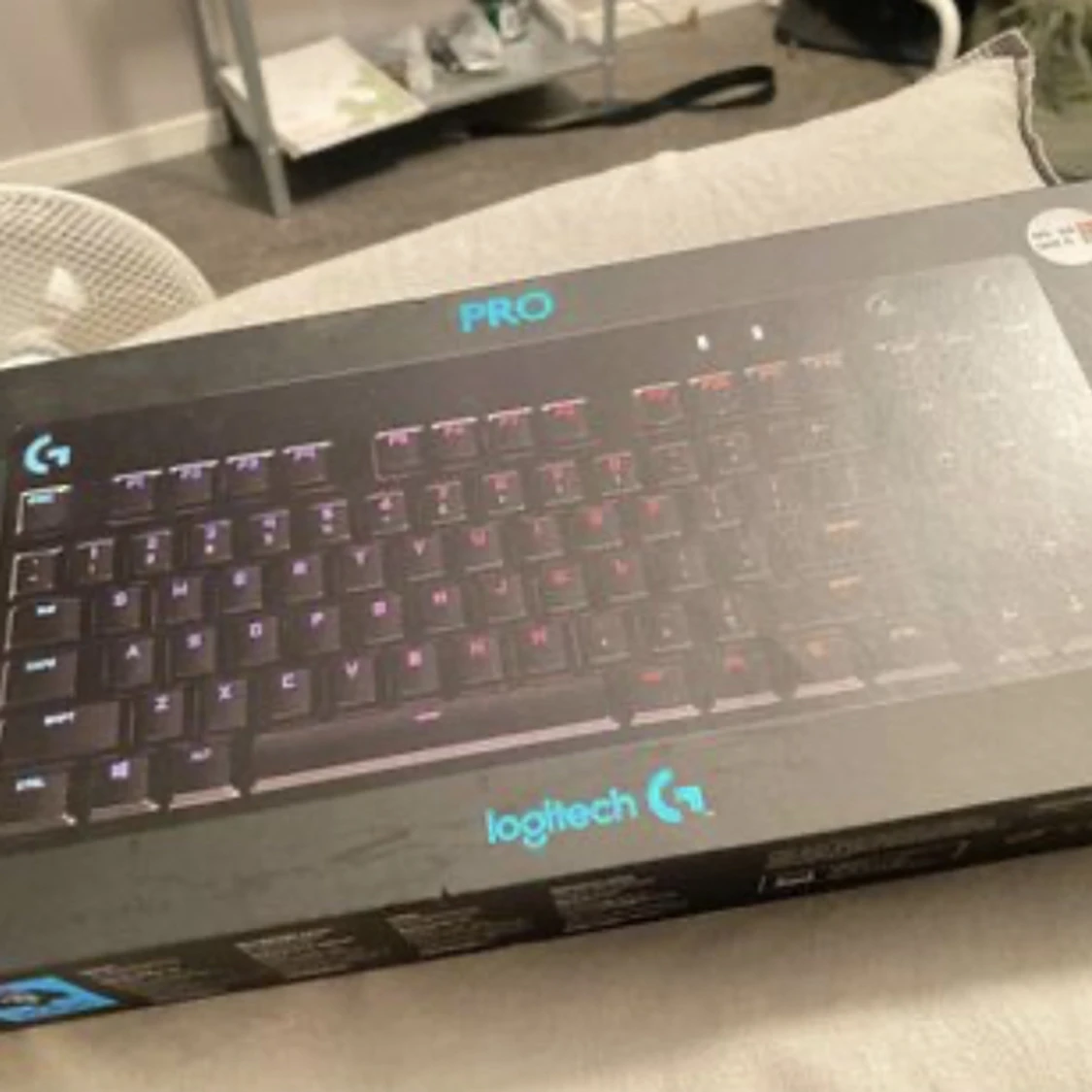 Logitech tangentbord 