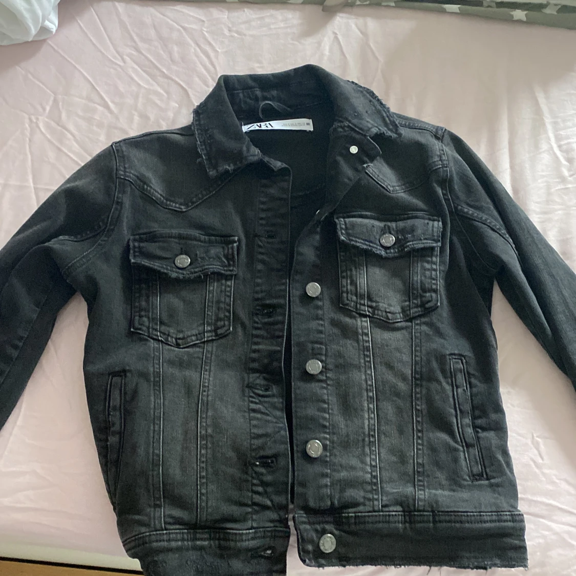 Zara jeans jacka 