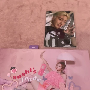 Kpop Ateez movement SAN ver A Limited photocard  - MEDDELA INNAN DU KÖPER !! Officiellt , som ny  Frakt blir 15kr