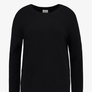 stickad tröja  - Svart stickad tröja