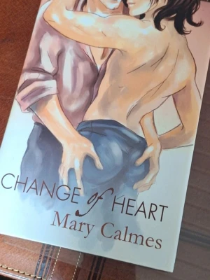 18+ BL Novel Change of Heart -  'Change of Heart' av Mary Calmes. En Boyslove novel från 2009, Wearpanthers i 'Alfa Omega Universum" Boken är i A4 Storlek 