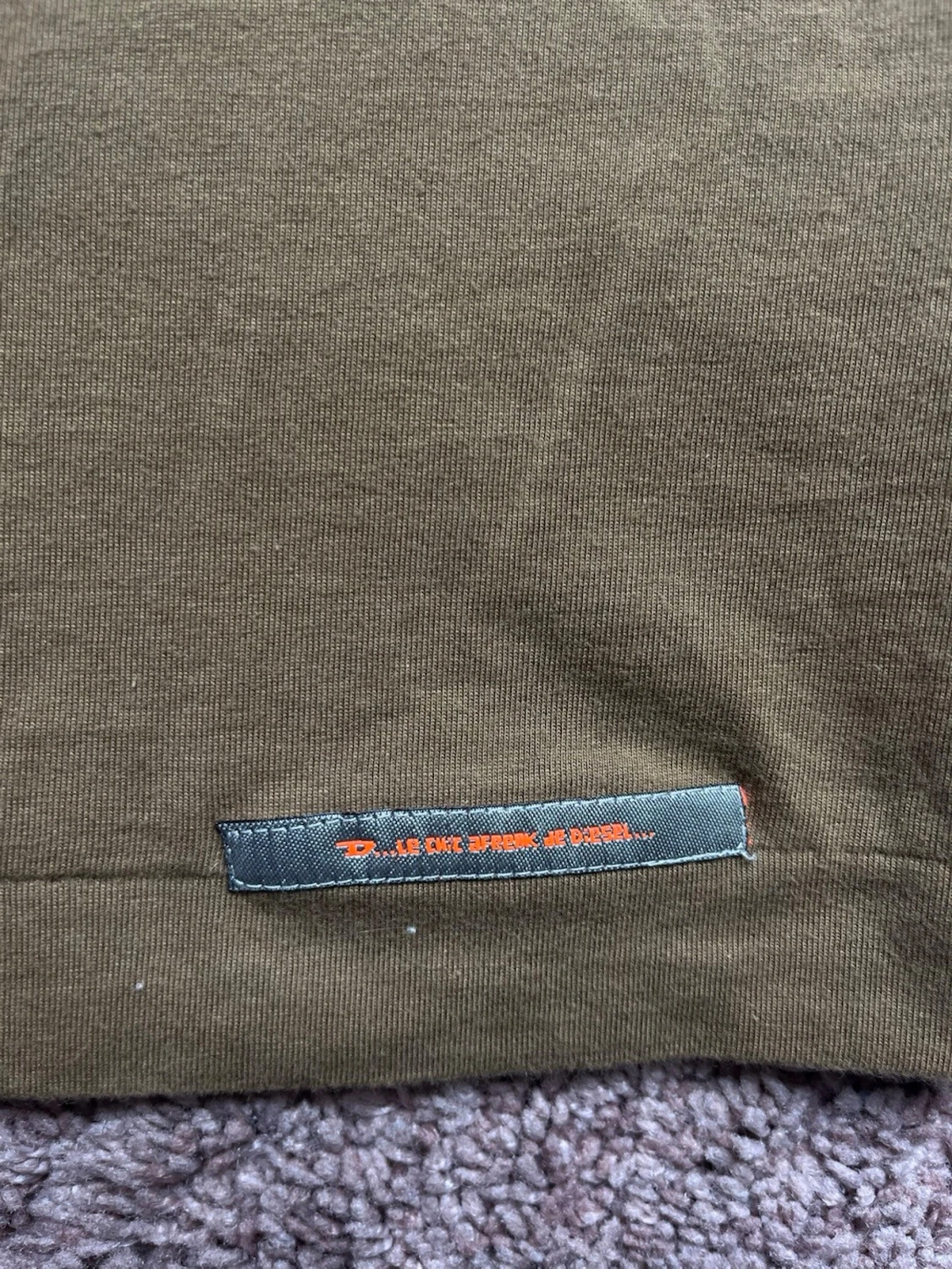 Vintage diesel topp linne - 3