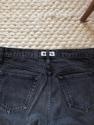 Svarta Hope Rush Jeans - Riktigt snygga Hope jeans i modellen Rush. Storlek 29. Väldigt fint skick!