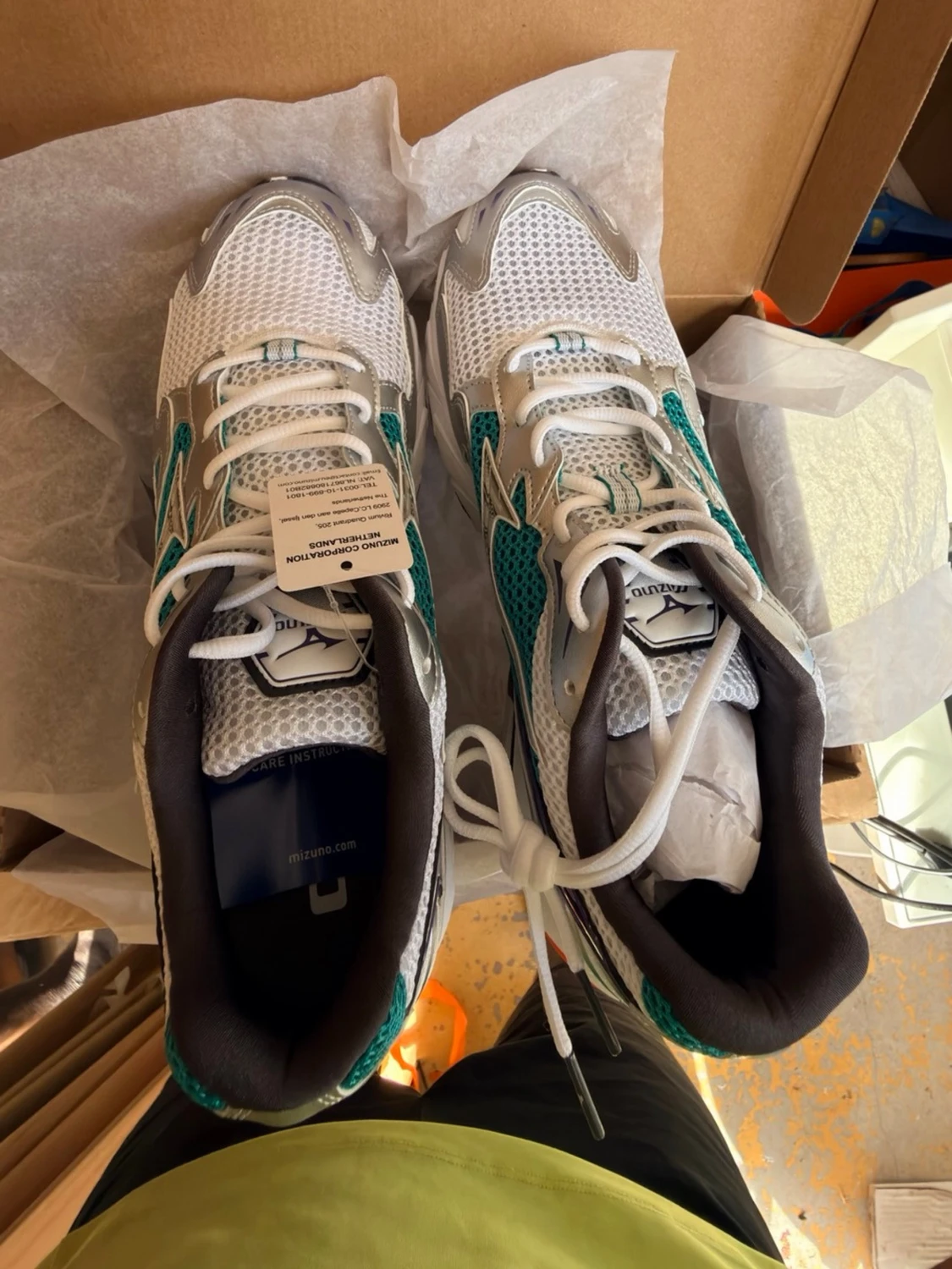 Mizuno Wave Rider 10 sneakers - 3
