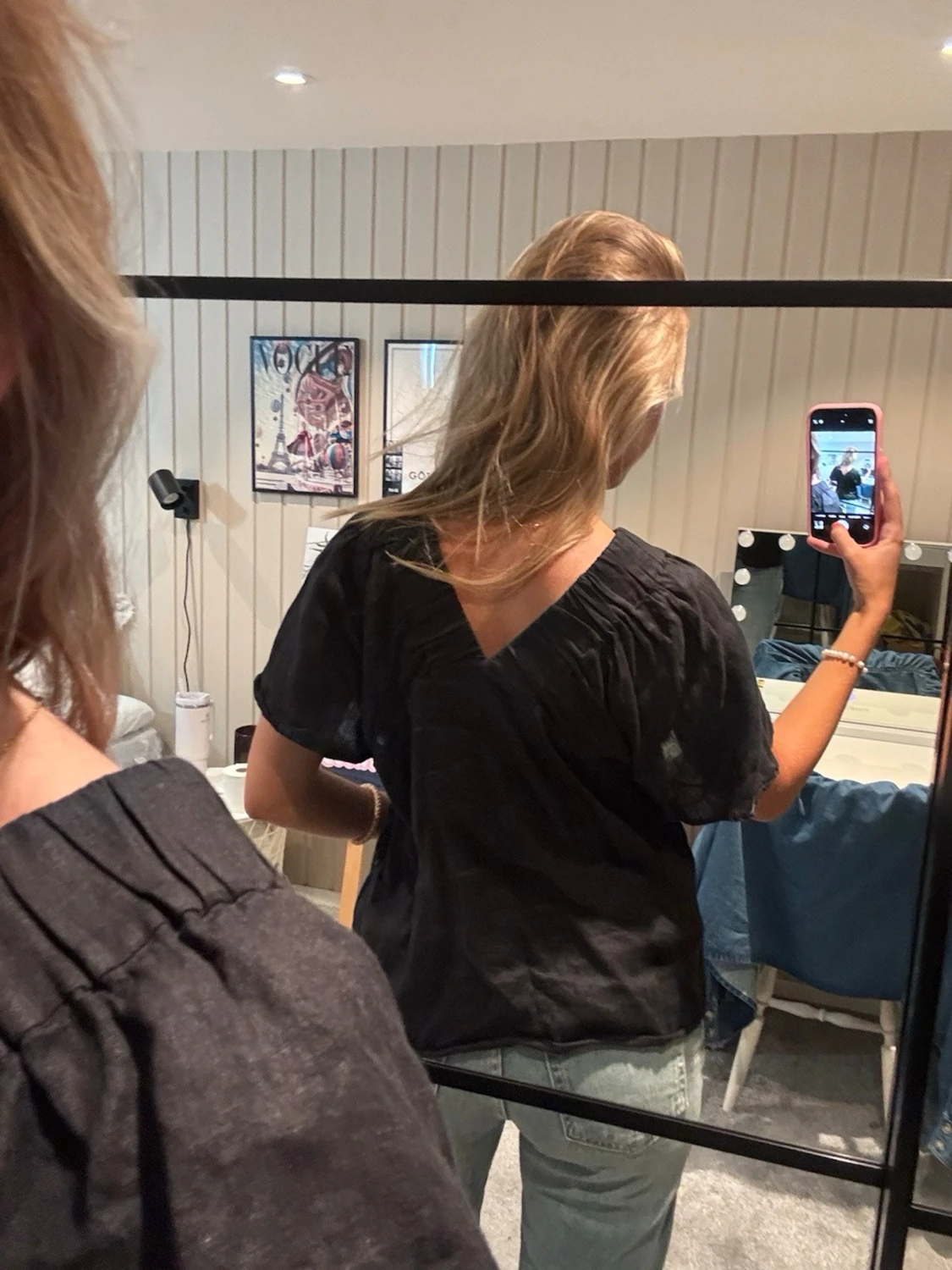 Svart blus - 1
