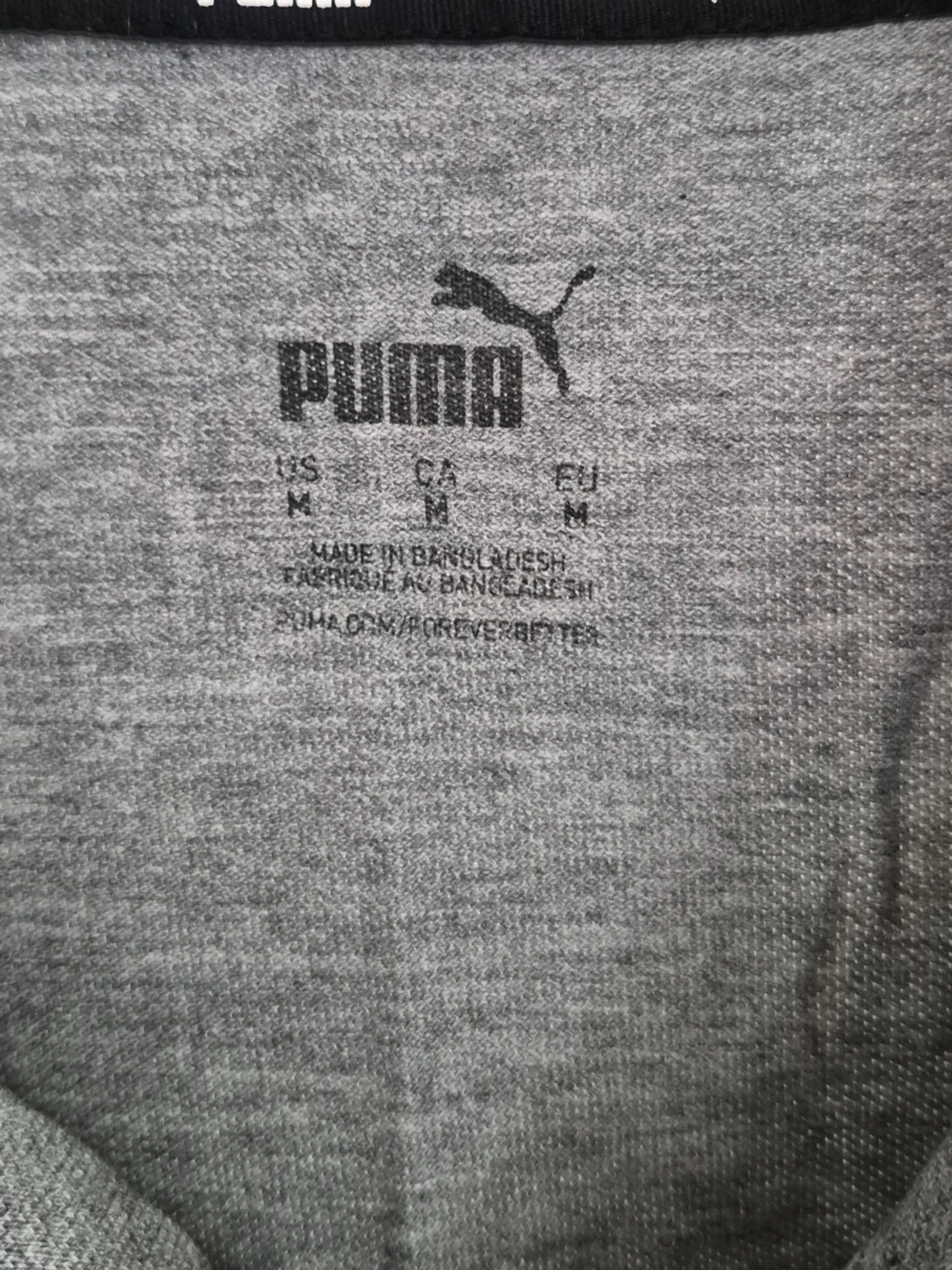 Grå pikétröja från Puma - 2