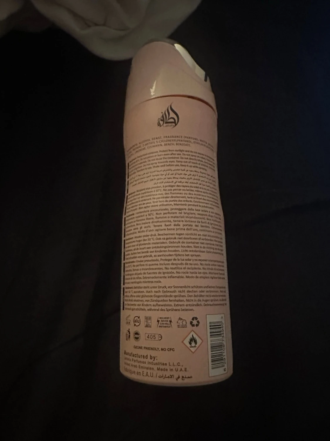 Yara perfumed spray från Lattafa