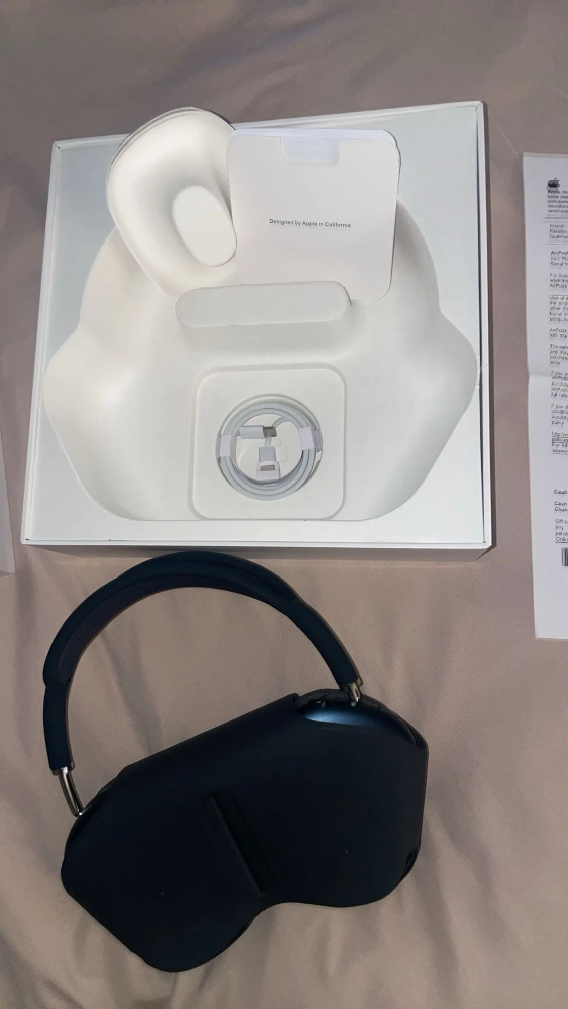 Mörkblå AirPods Max Gen 2 - 2