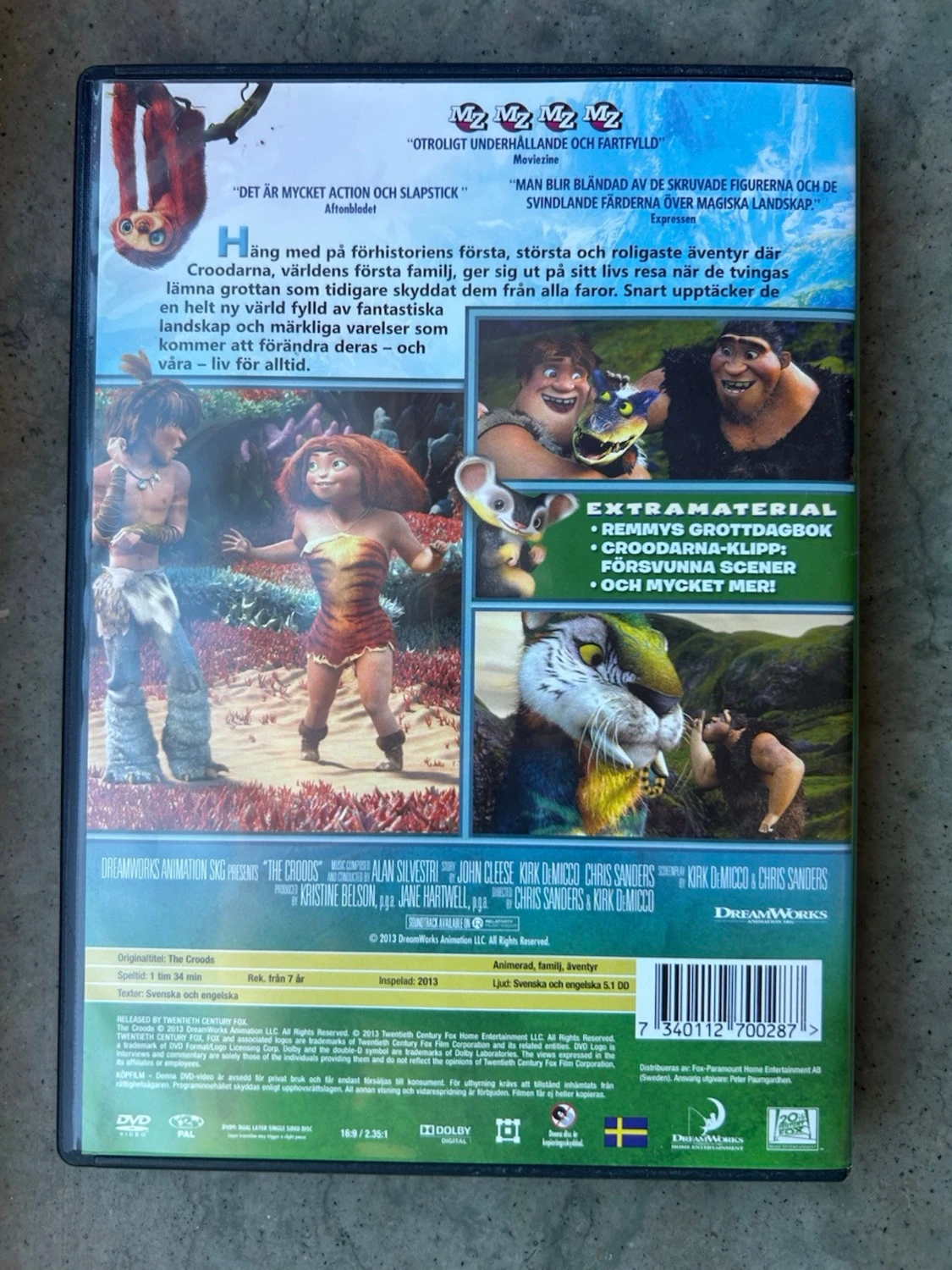 Croodarna DVD - 1