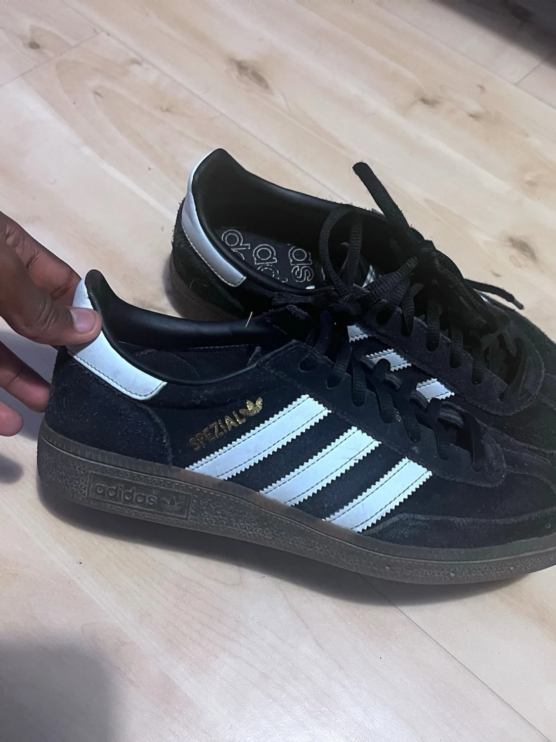 Adidas Spezial svarta sneakers - 2