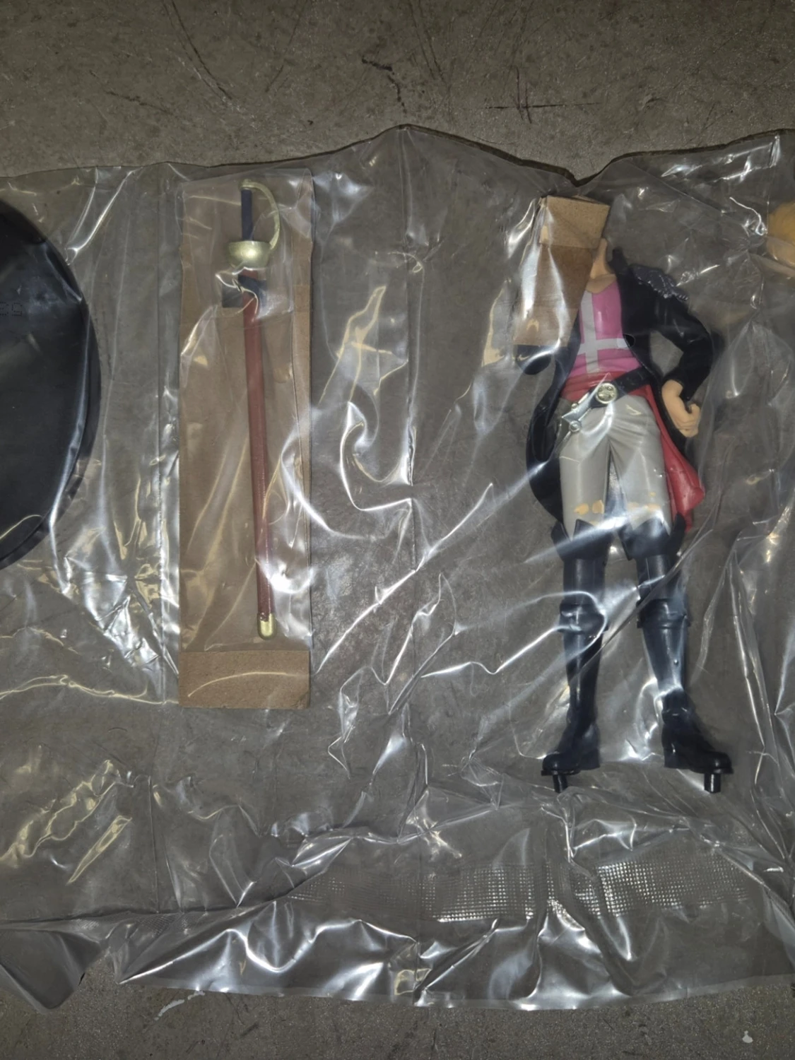 Banpresto figur the grandline men NY - 2