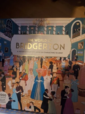 Bridgerton pussel - Säljer mitt bridgerton pussel. Helt oanvänd 